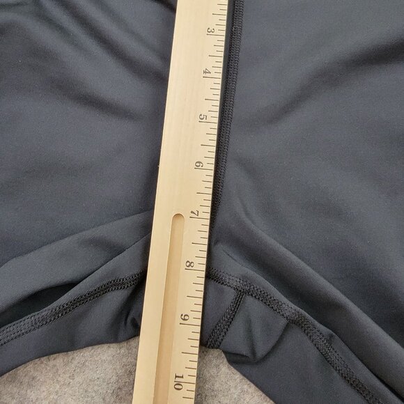 Nike Pro Hypercool Leggings Womens Size Small Black Mesh Panel Activewear - Picture 15 of 16